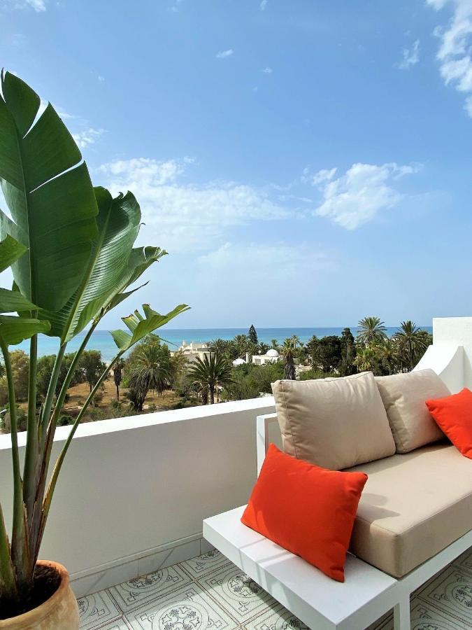 האממט Roof Top Pied Dans L'Eau Panoramic View, 80 Meters From Seaside מראה חיצוני תמונה