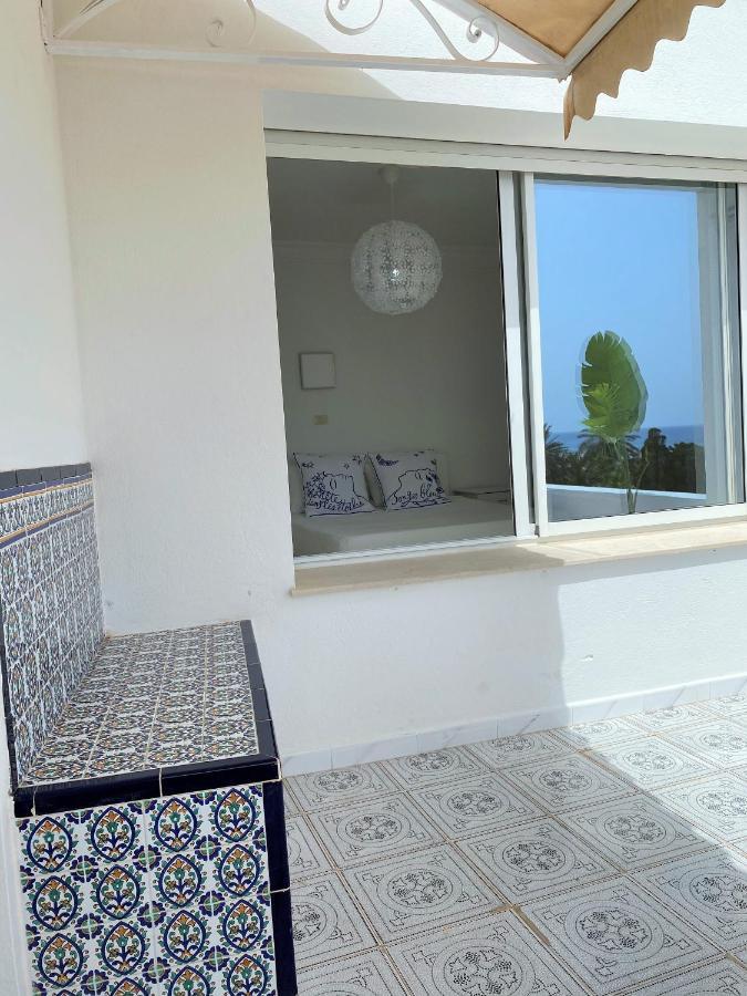 האממט Roof Top Pied Dans L'Eau Panoramic View, 80 Meters From Seaside מראה חיצוני תמונה