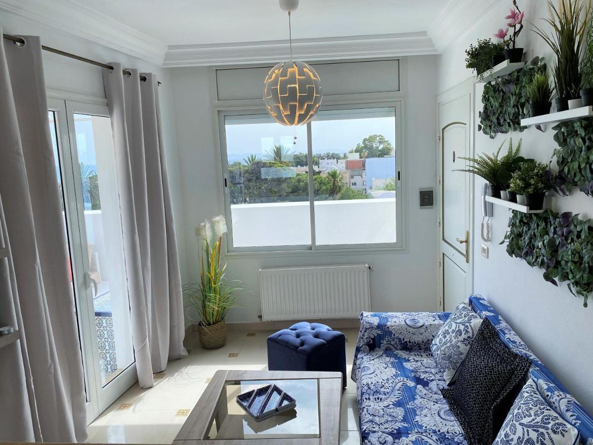 האממט Roof Top Pied Dans L'Eau Panoramic View, 80 Meters From Seaside מראה חיצוני תמונה