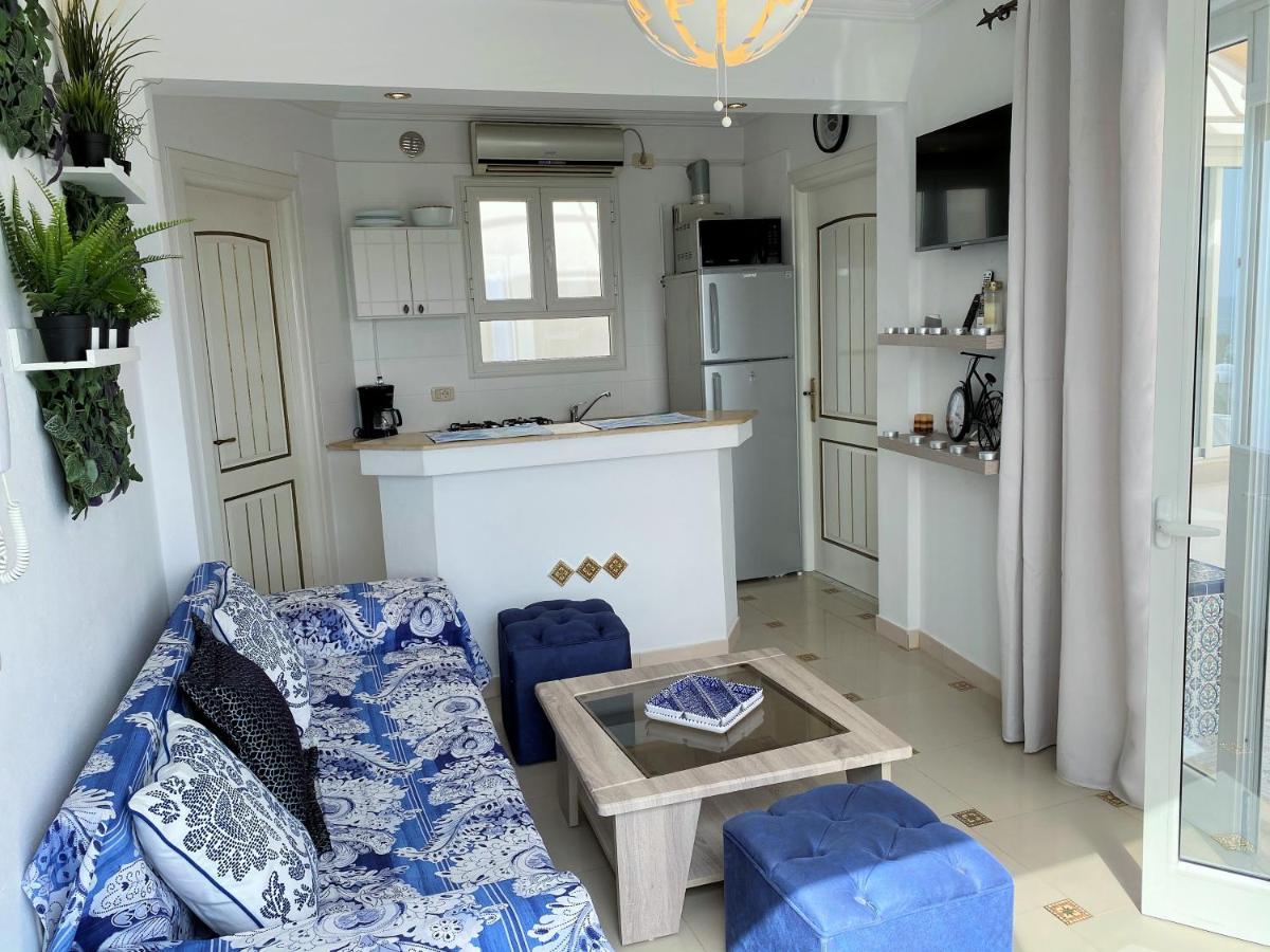 האממט Roof Top Pied Dans L'Eau Panoramic View, 80 Meters From Seaside מראה חיצוני תמונה