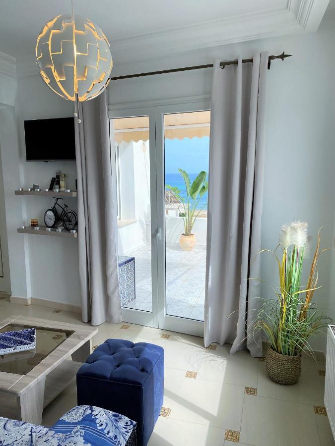האממט Roof Top Pied Dans L'Eau Panoramic View, 80 Meters From Seaside מראה חיצוני תמונה