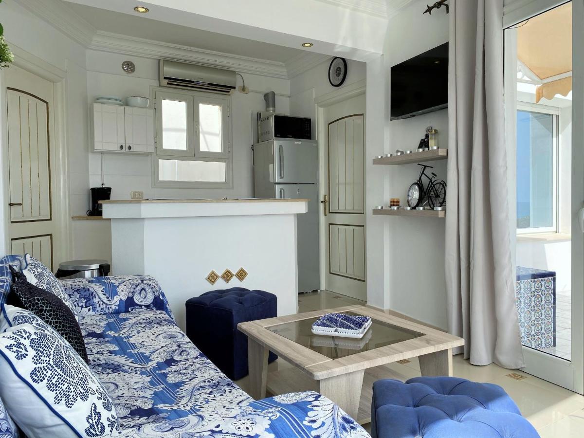 האממט Roof Top Pied Dans L'Eau Panoramic View, 80 Meters From Seaside מראה חיצוני תמונה