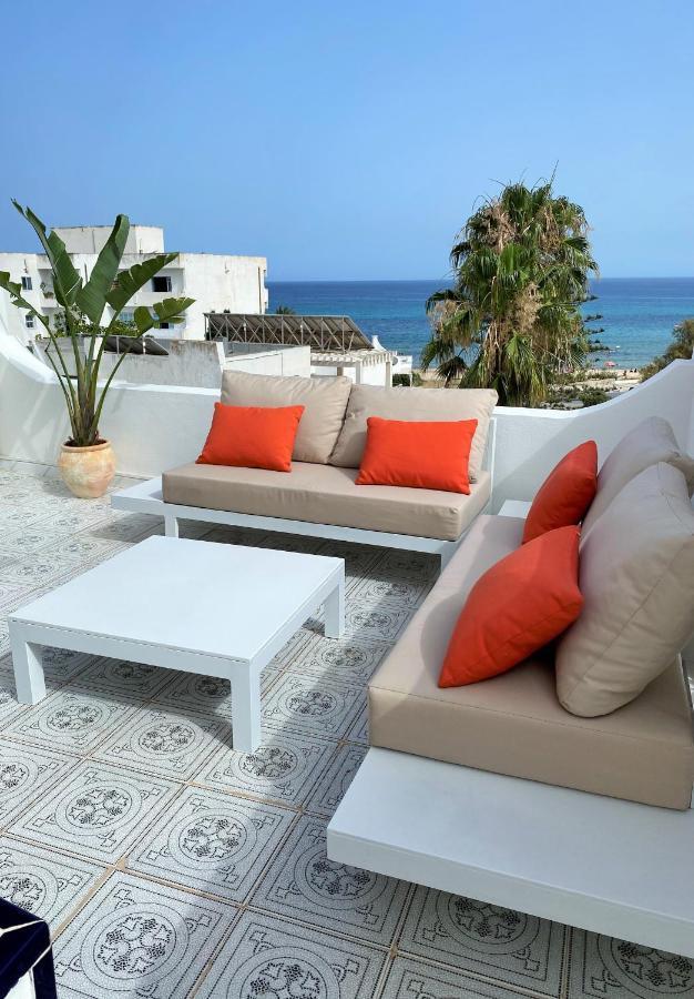 האממט Roof Top Pied Dans L'Eau Panoramic View, 80 Meters From Seaside מראה חיצוני תמונה